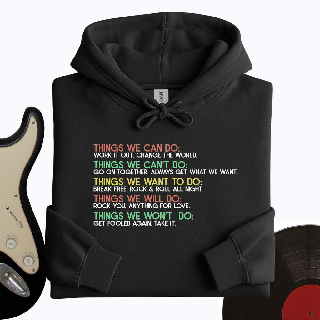 Things We Can Do Hoodie product image 4