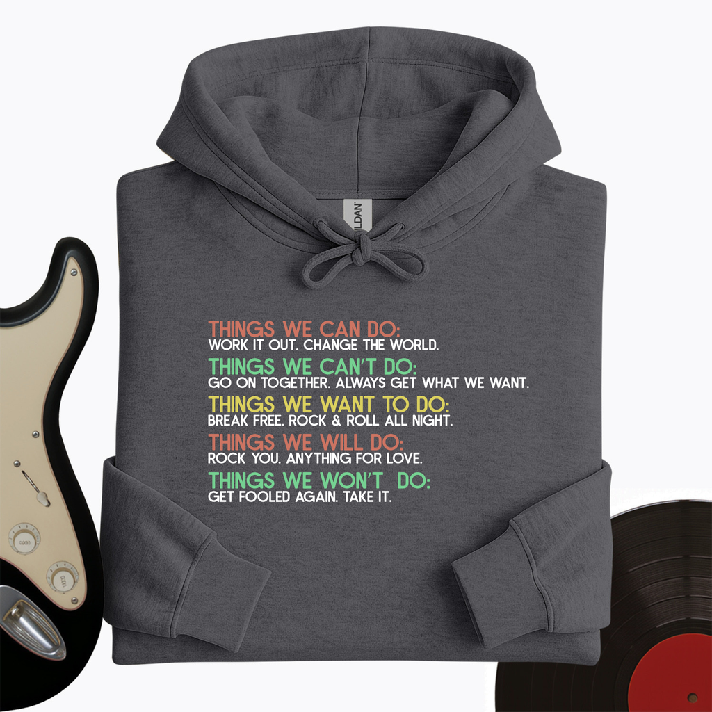 Things We Can Do Hoodie product image 2