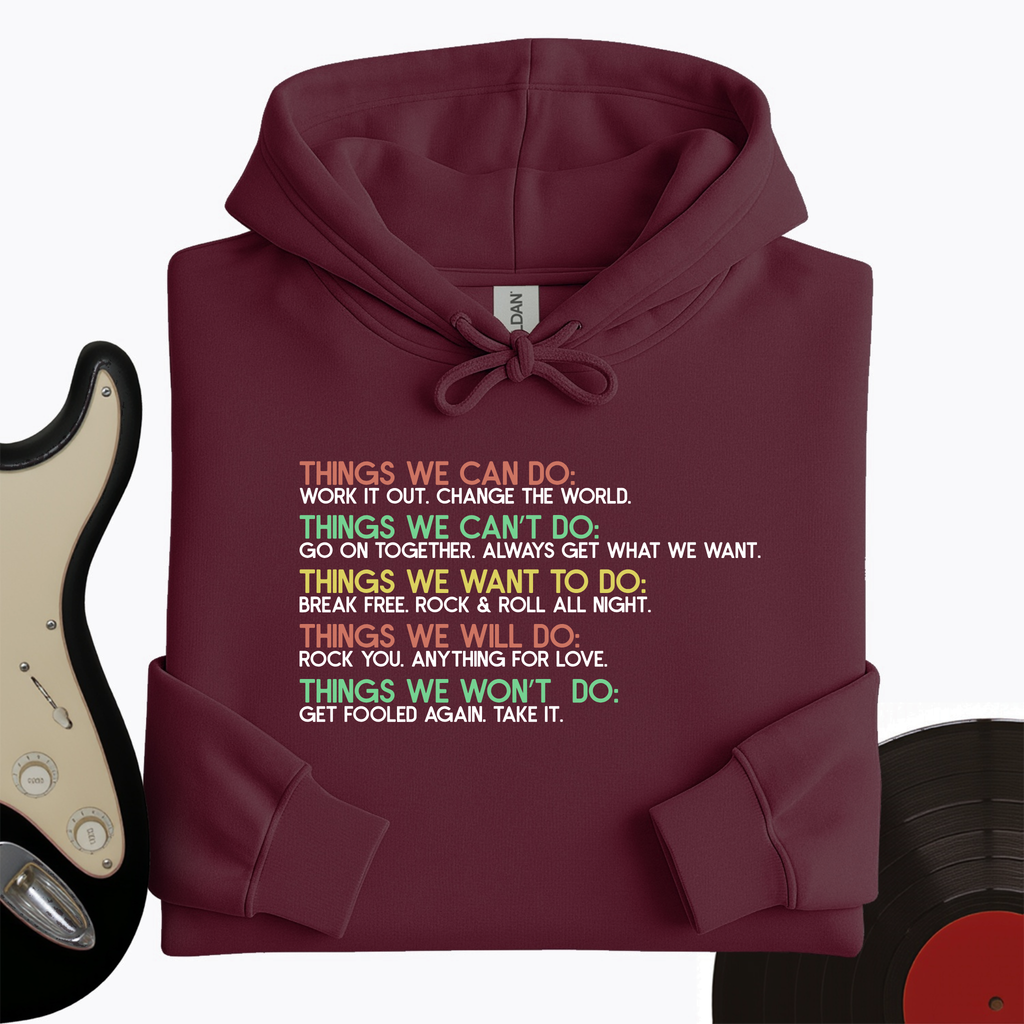 Things We Can Do Hoodie product image 3