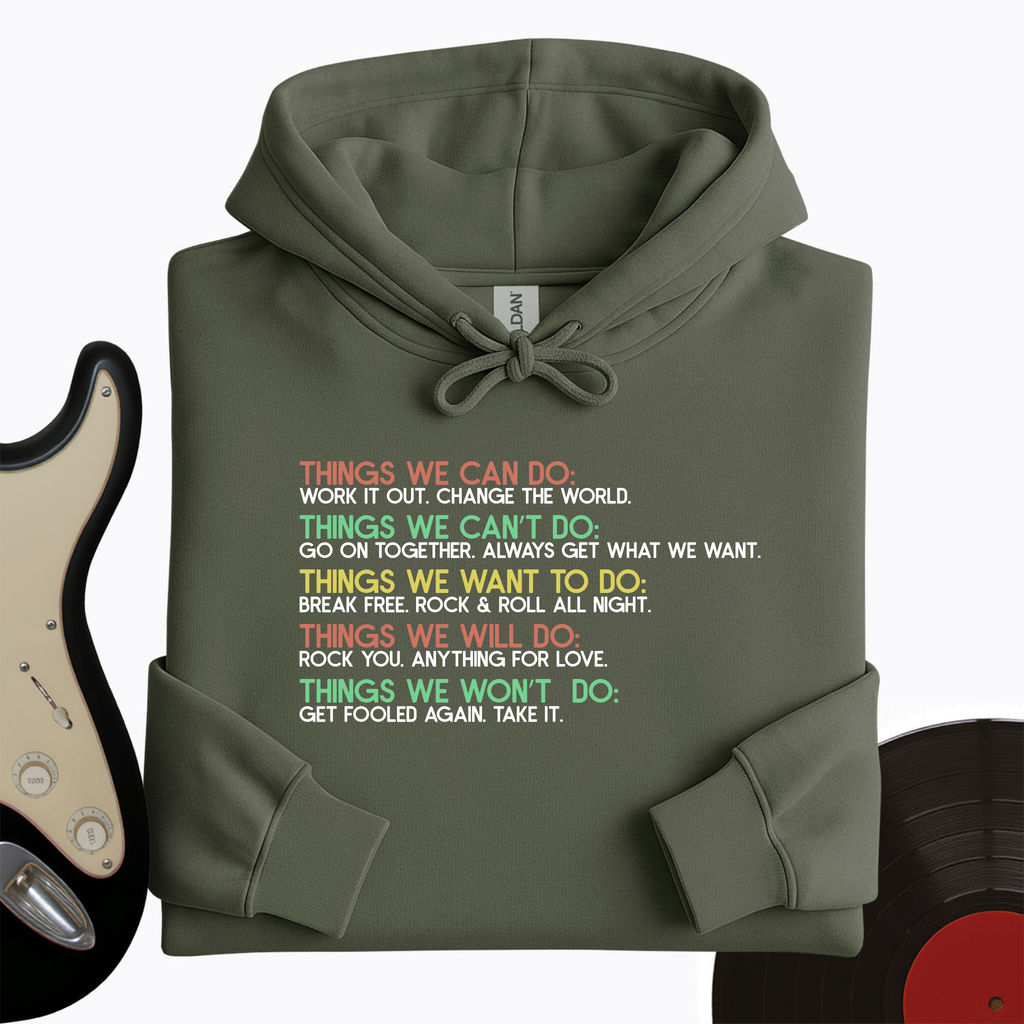 Things We Can Do Hoodie product image 6
