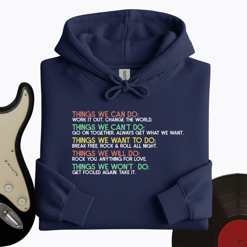 Things We Can Do Hoodie product image 1