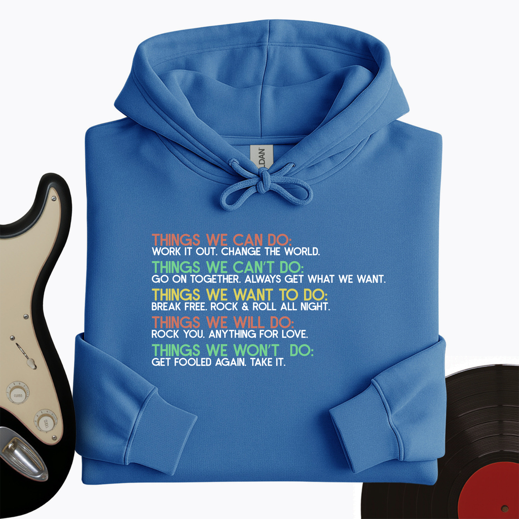 Things We Can Do Hoodie product image 5