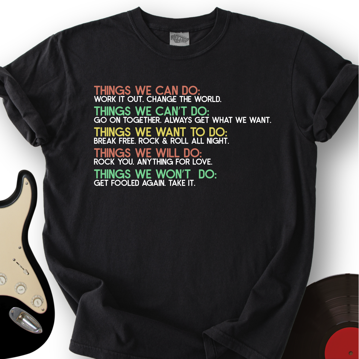 Things We Can Do T-Shirt product image 4