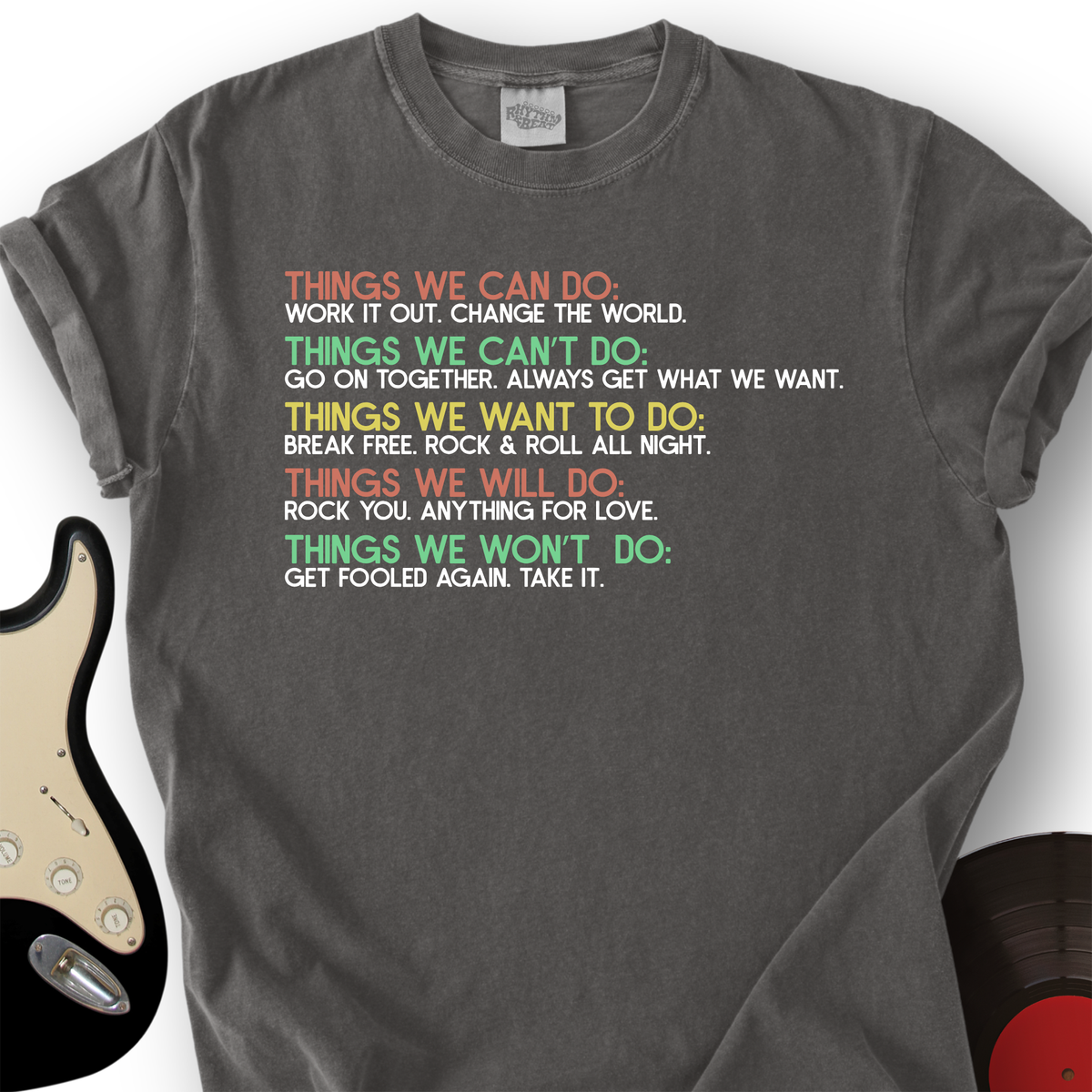 Things We Can Do T-Shirt product image 2
