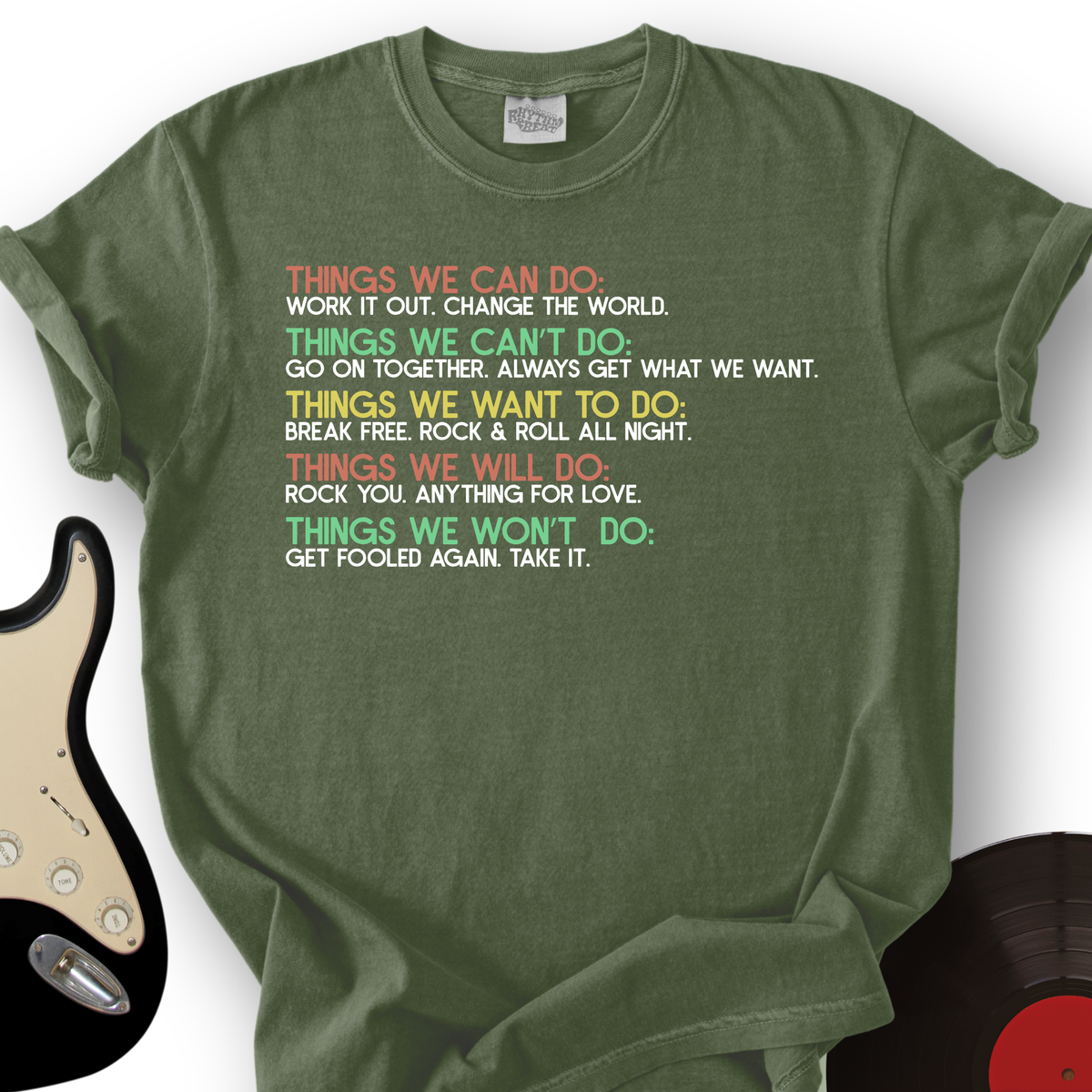 Things We Can Do T-Shirt product image 5