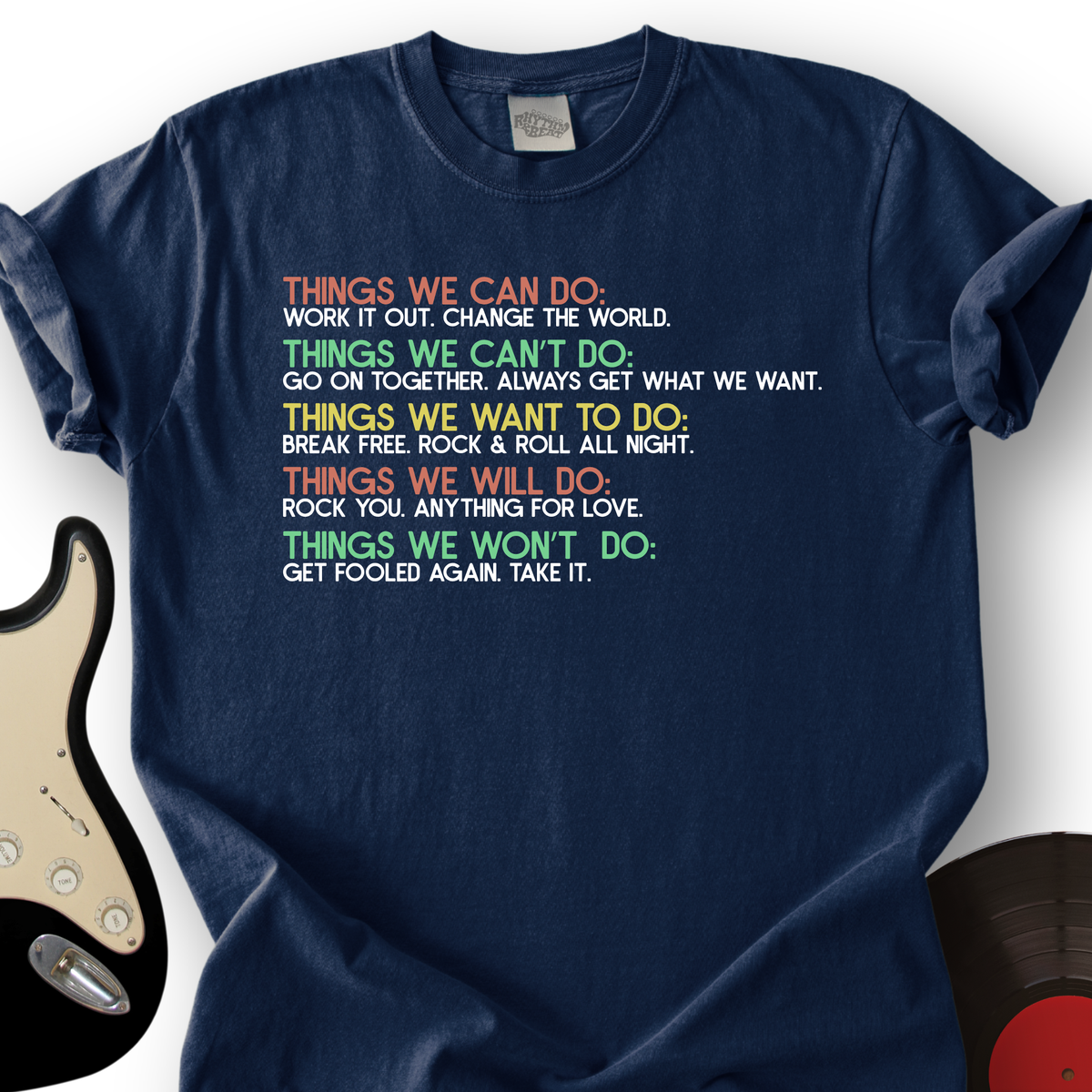Things We Can Do T-Shirt product image 1