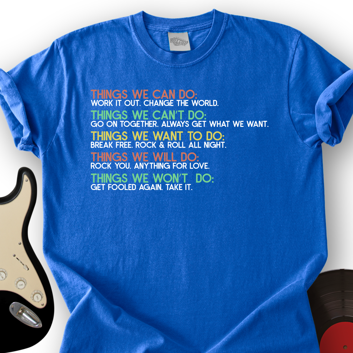 Things We Can Do T-Shirt product image 3