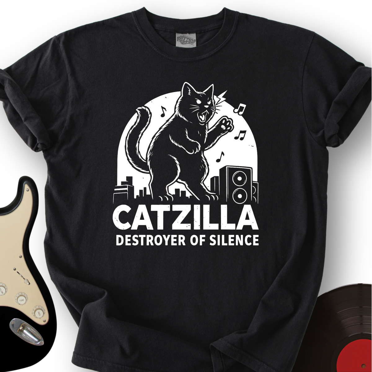 Catzilla T-Shirt product image 4
