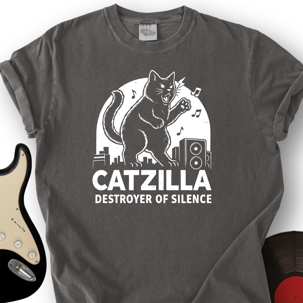 Catzilla T-Shirt product image 2