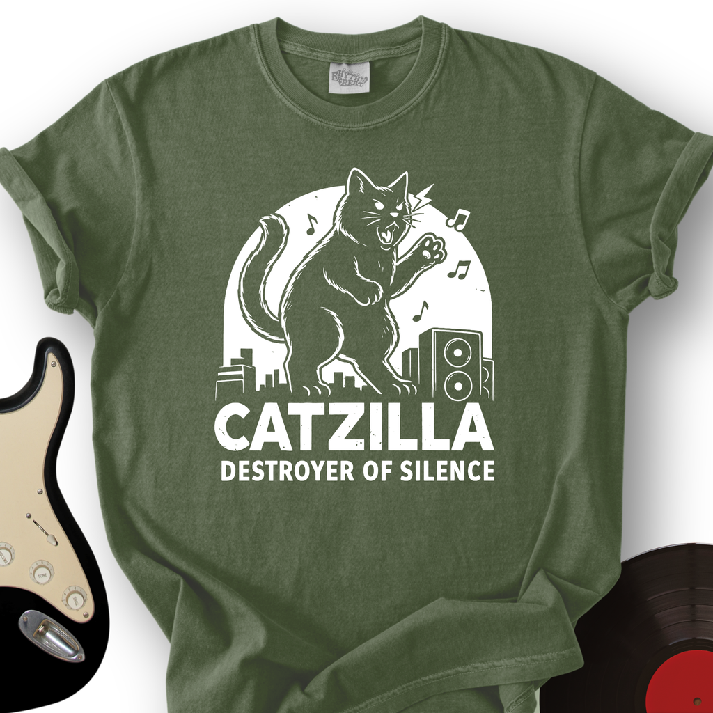 Catzilla T-Shirt product image 5