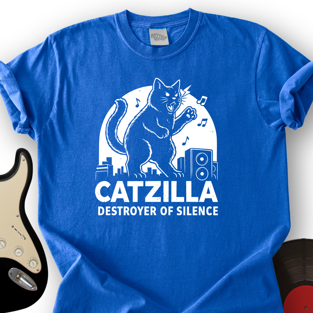 Catzilla T-Shirt product image 3