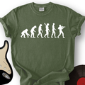 Evolution of a Violin Player T-Shirt product image 1