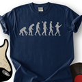Evolution of Guitar Musician T-Shirt product image 1
