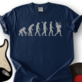 Evolution with Bagpipe T-Shirt product image 1