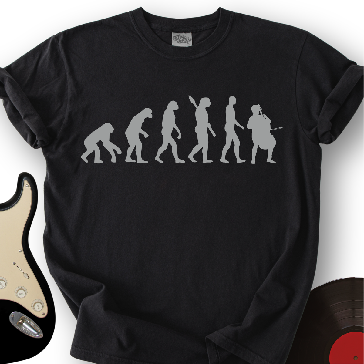 Evolution with Cello T-Shirt product image 5