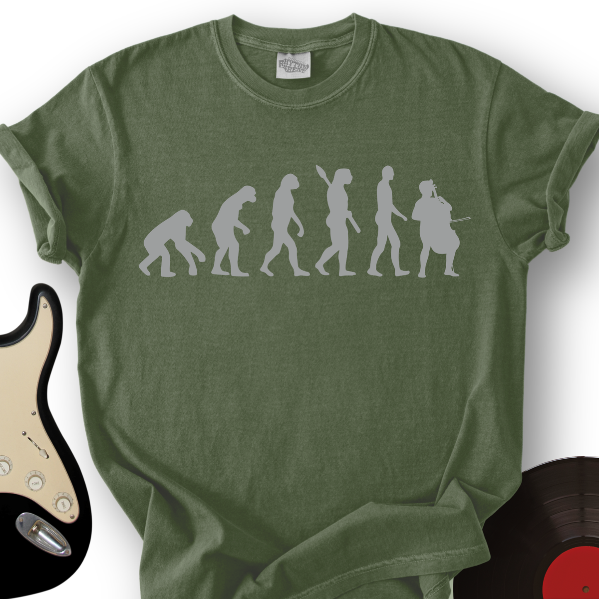 Evolution with Cello T-Shirt product image 6