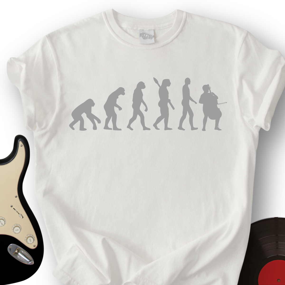 Evolution with Cello T-Shirt product image 4