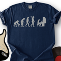Evolution with Piano T-Shirt product image 1