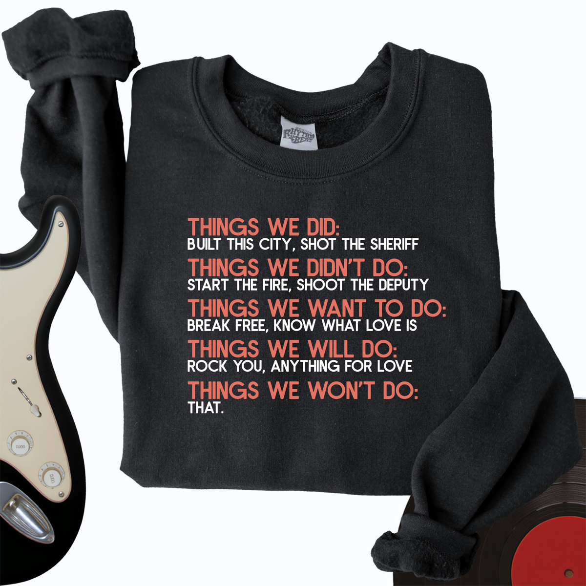 Things We Did Basics Crewneck product image 1