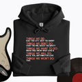 Things We Did Basics Hoodie product image 1