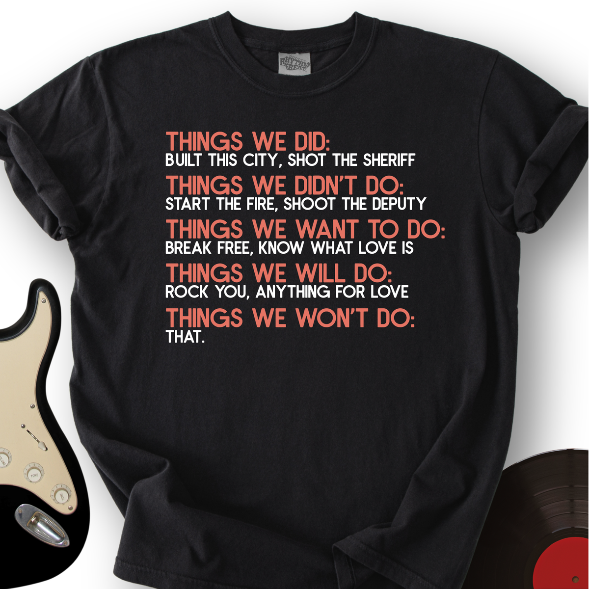 Things We Did Basics T-Shirt product image 4