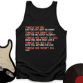 Things We Did Basics Tank Top