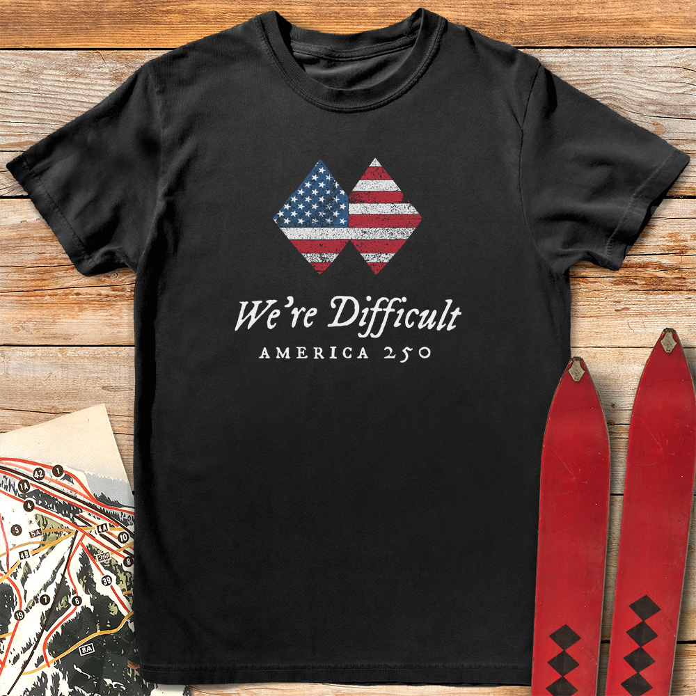 We're Difficult USA 250 product image 2