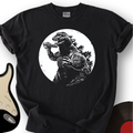 Dinosaur Playing Harmonica T-Shirt product image 1