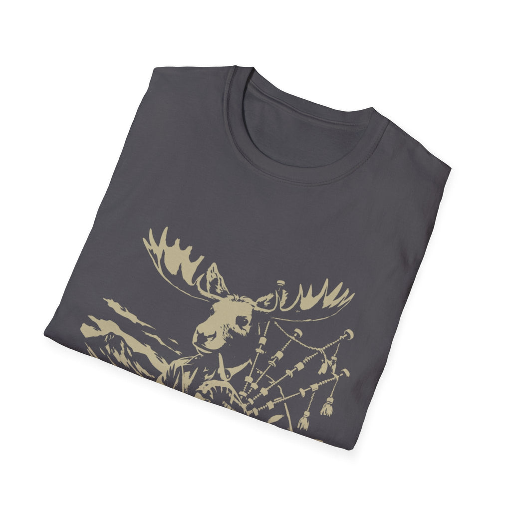 Moose Bagpiper T-Shirt product image 14