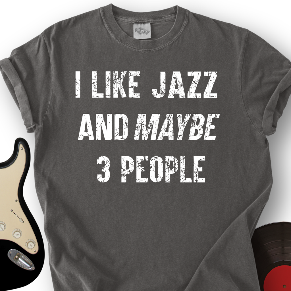 I like Jazz T-Shirt product image 2