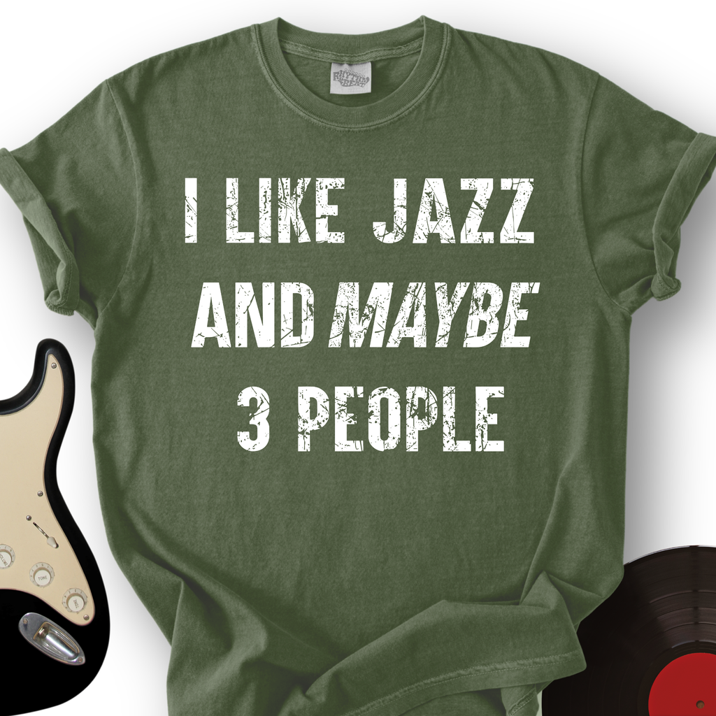 I like Jazz T-Shirt product image 1