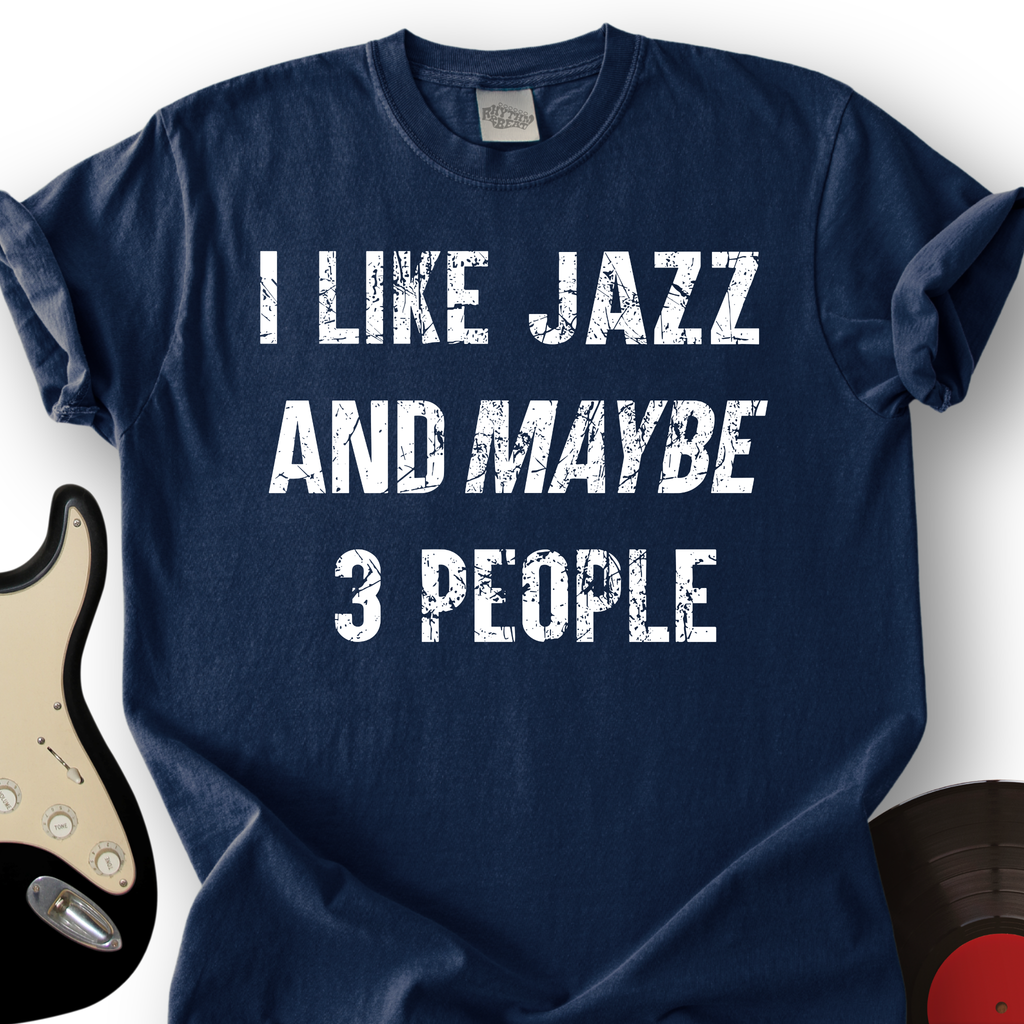 I like Jazz T-Shirt product image 3