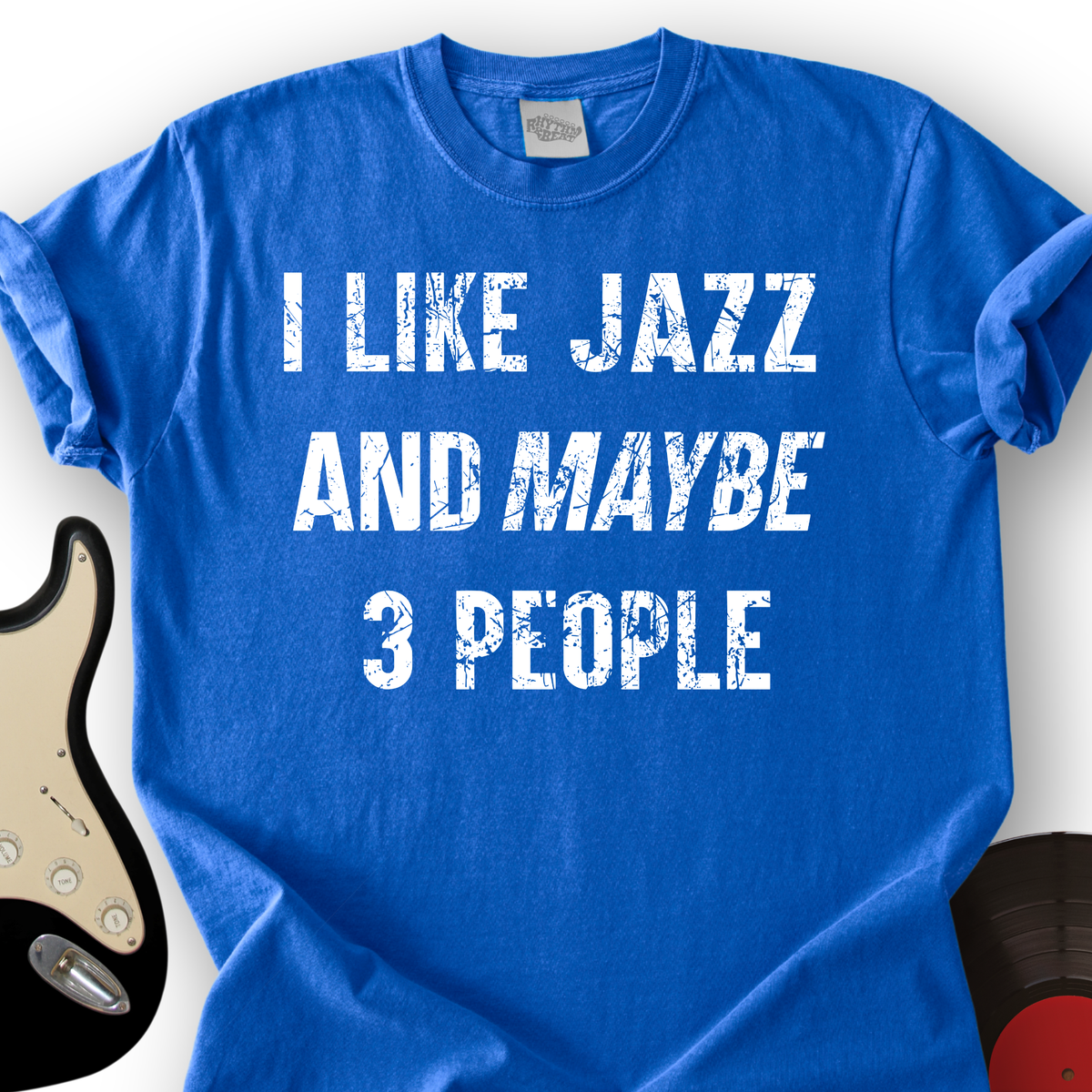 I like Jazz T-Shirt product image 4
