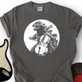 Dinosaur Playing Cello T-Shirt product image 1