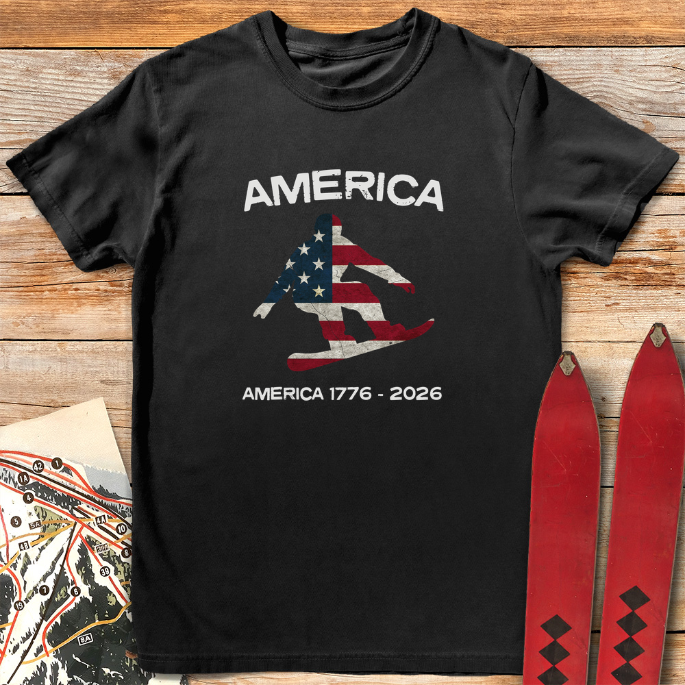 Snowboard USA Flag 250 product image 2