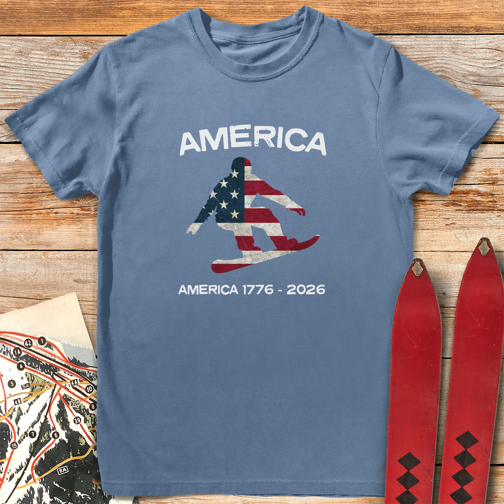Snowboard USA Flag 250 product image 3