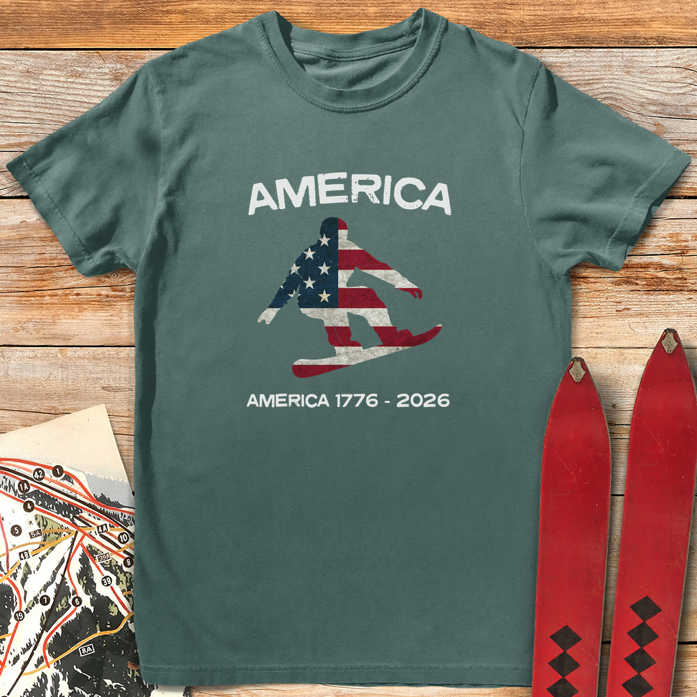 Snowboard USA Flag 250 product image 4