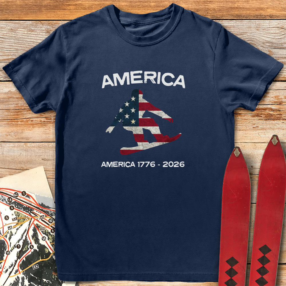 Snowboard USA Flag 250 product image 5