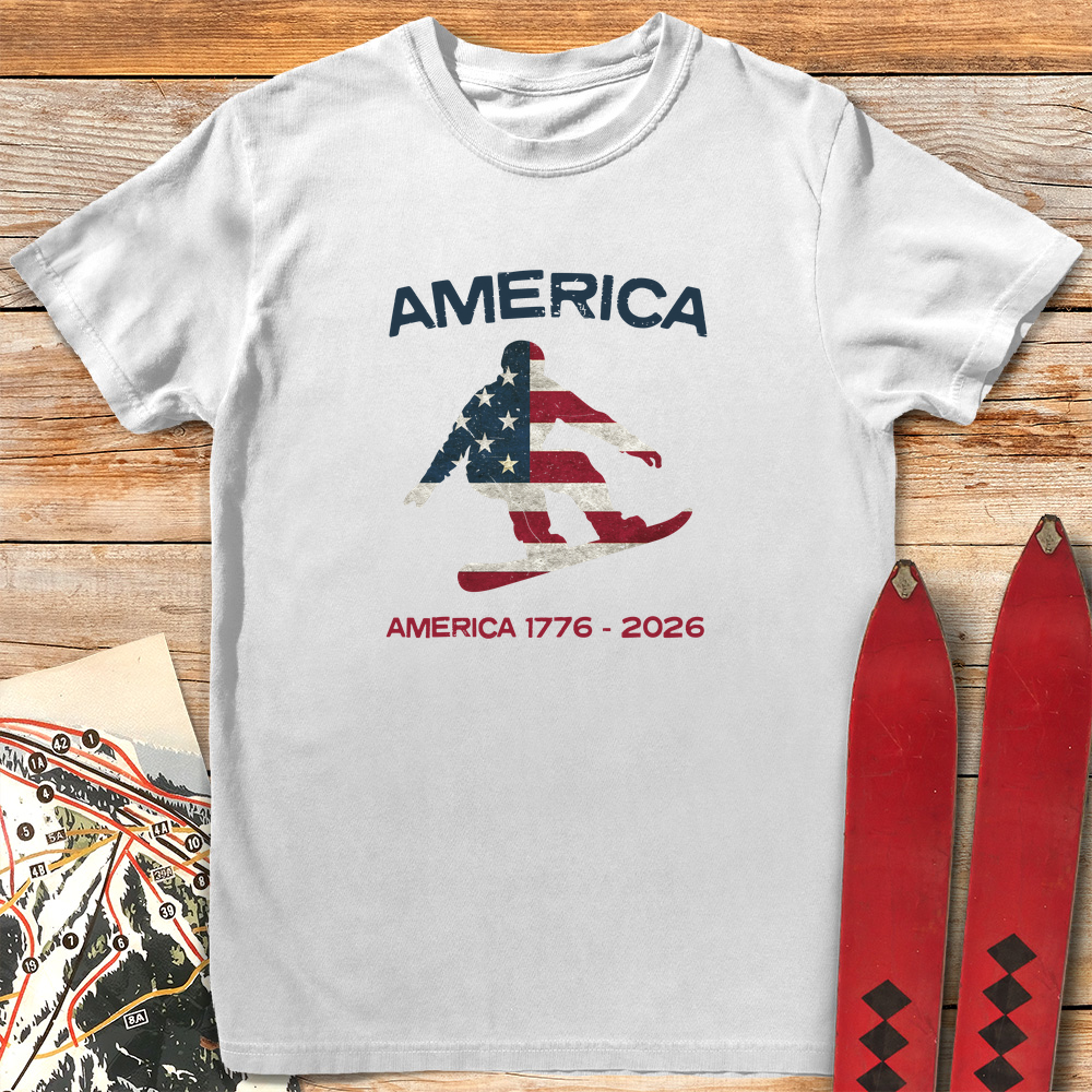 Snowboard USA Flag 250 product image 7
