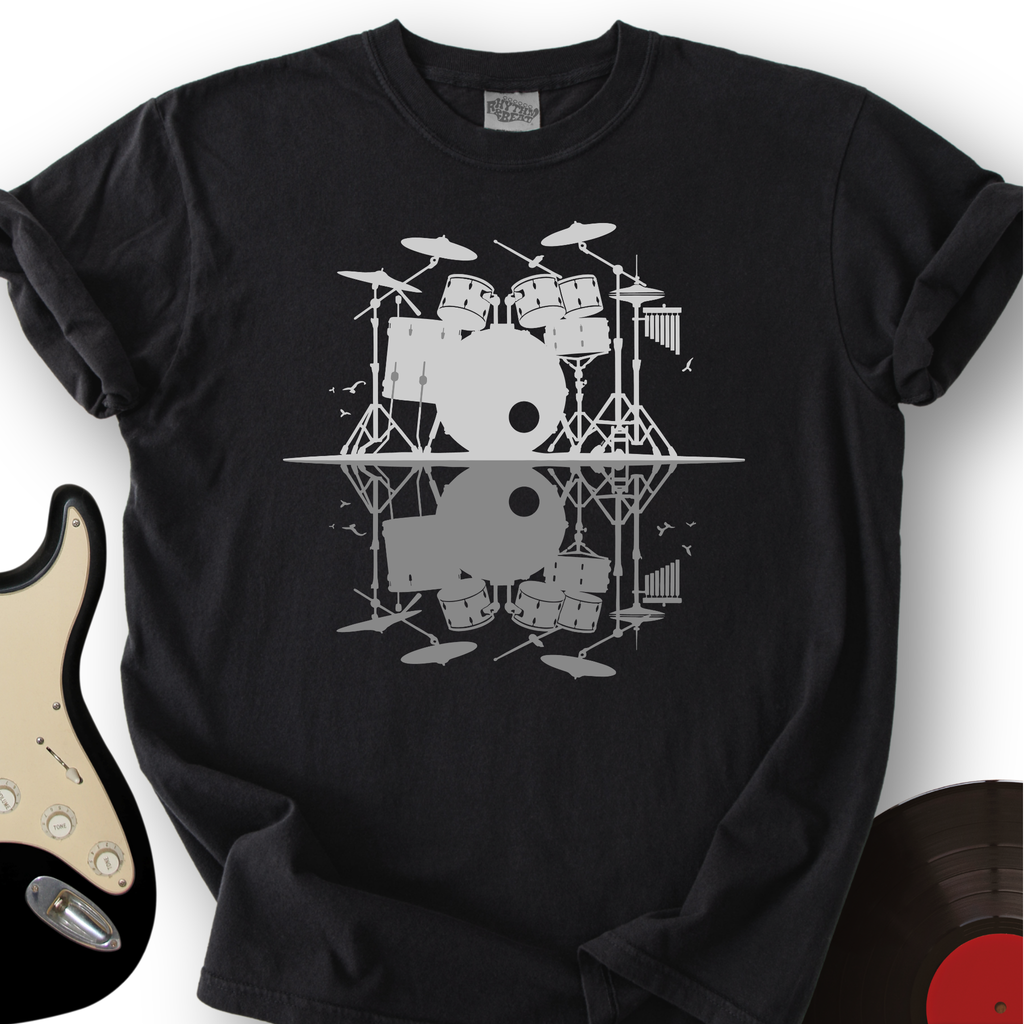 Drum Reflection T-Shirt product image 4