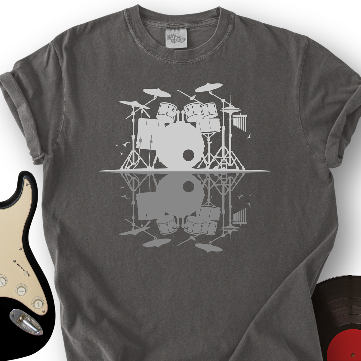 Drum Reflection T-Shirt product image 2