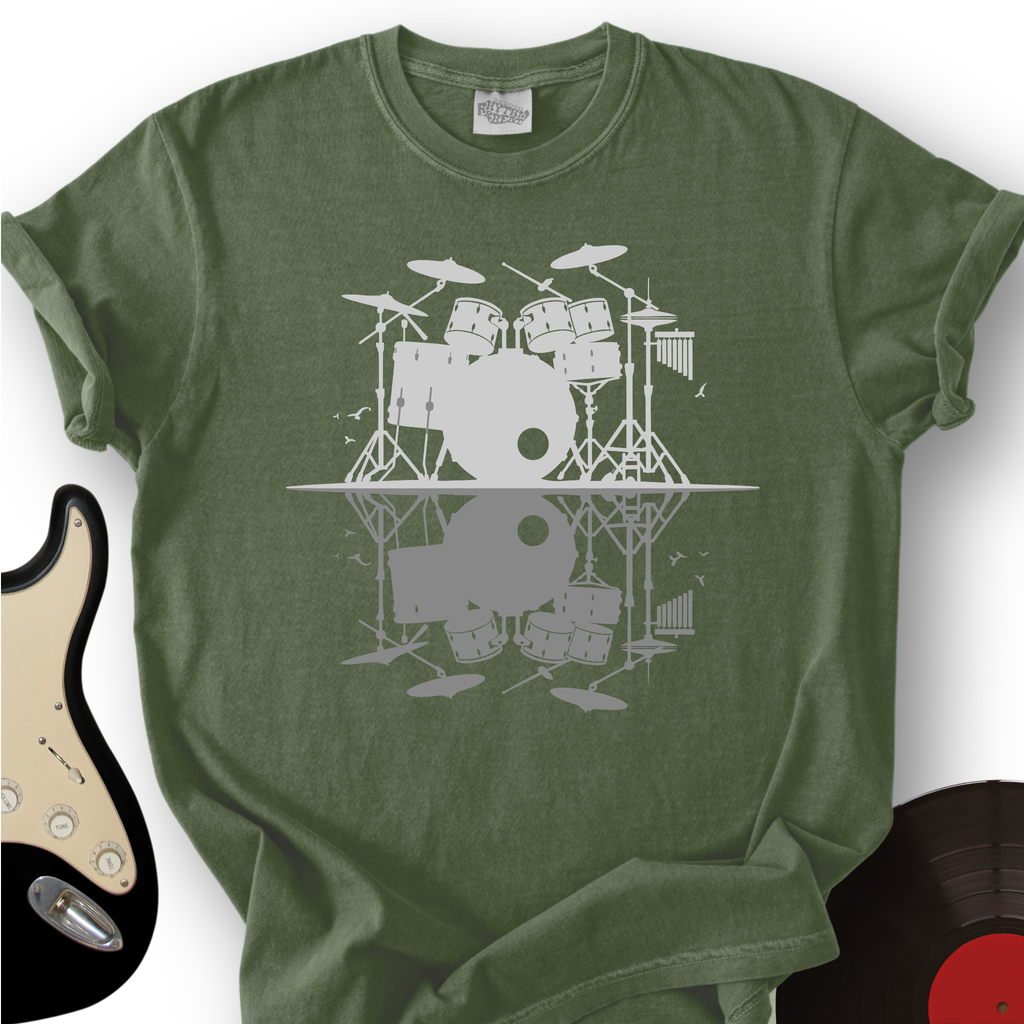 Drum Reflection T-Shirt product image 5