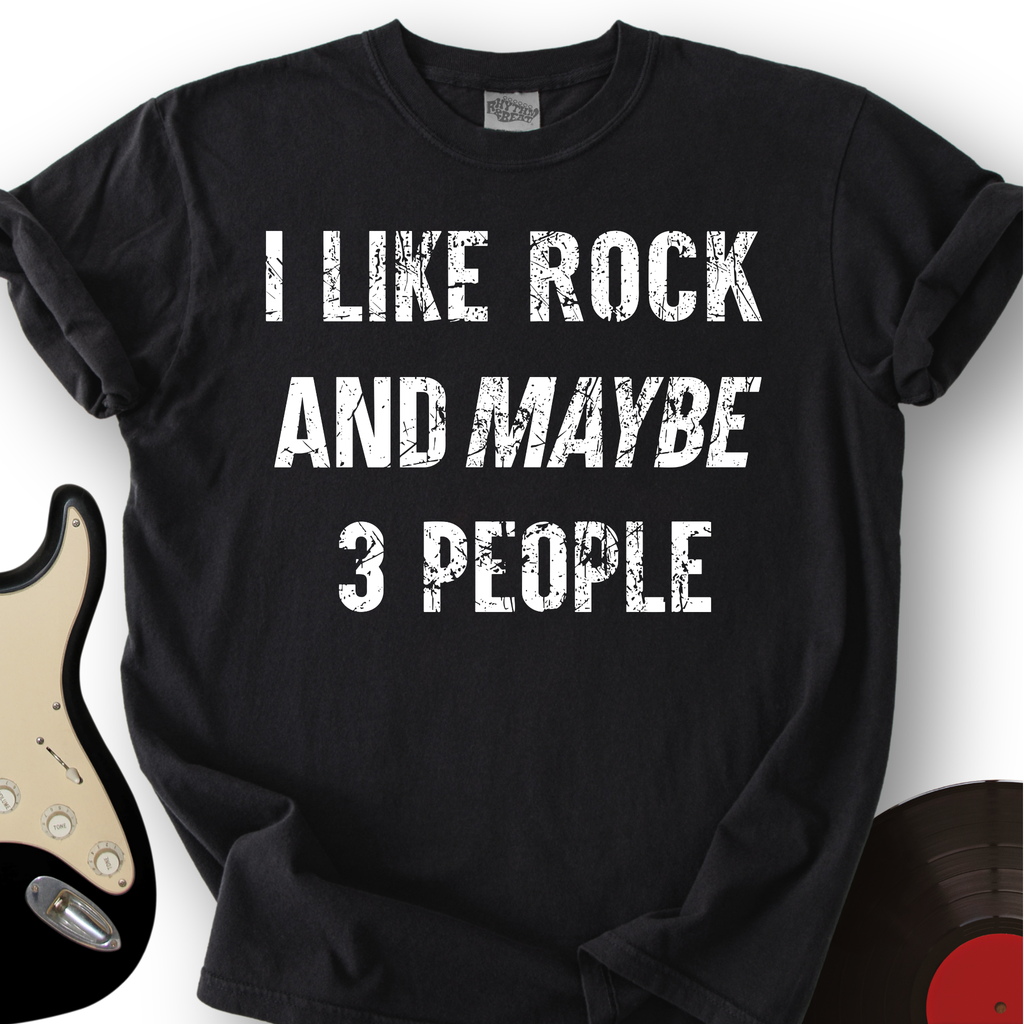 I Love Rock T-Shirt product image 4