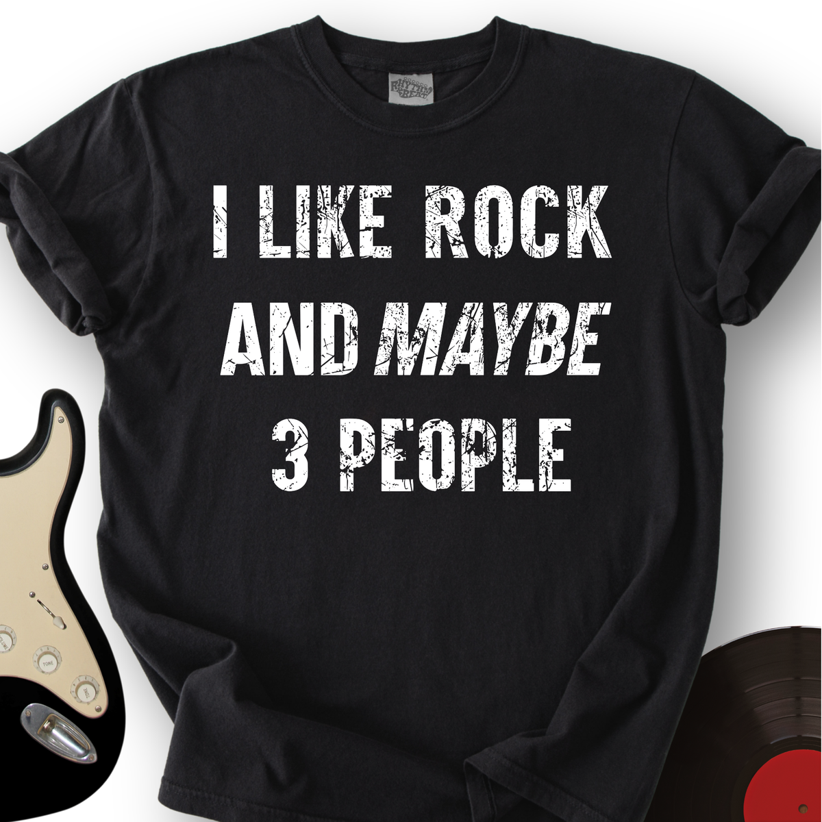 I Love Rock T-Shirt product image 4