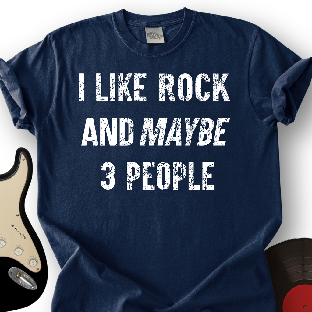 I Love Rock T-Shirt product image 2