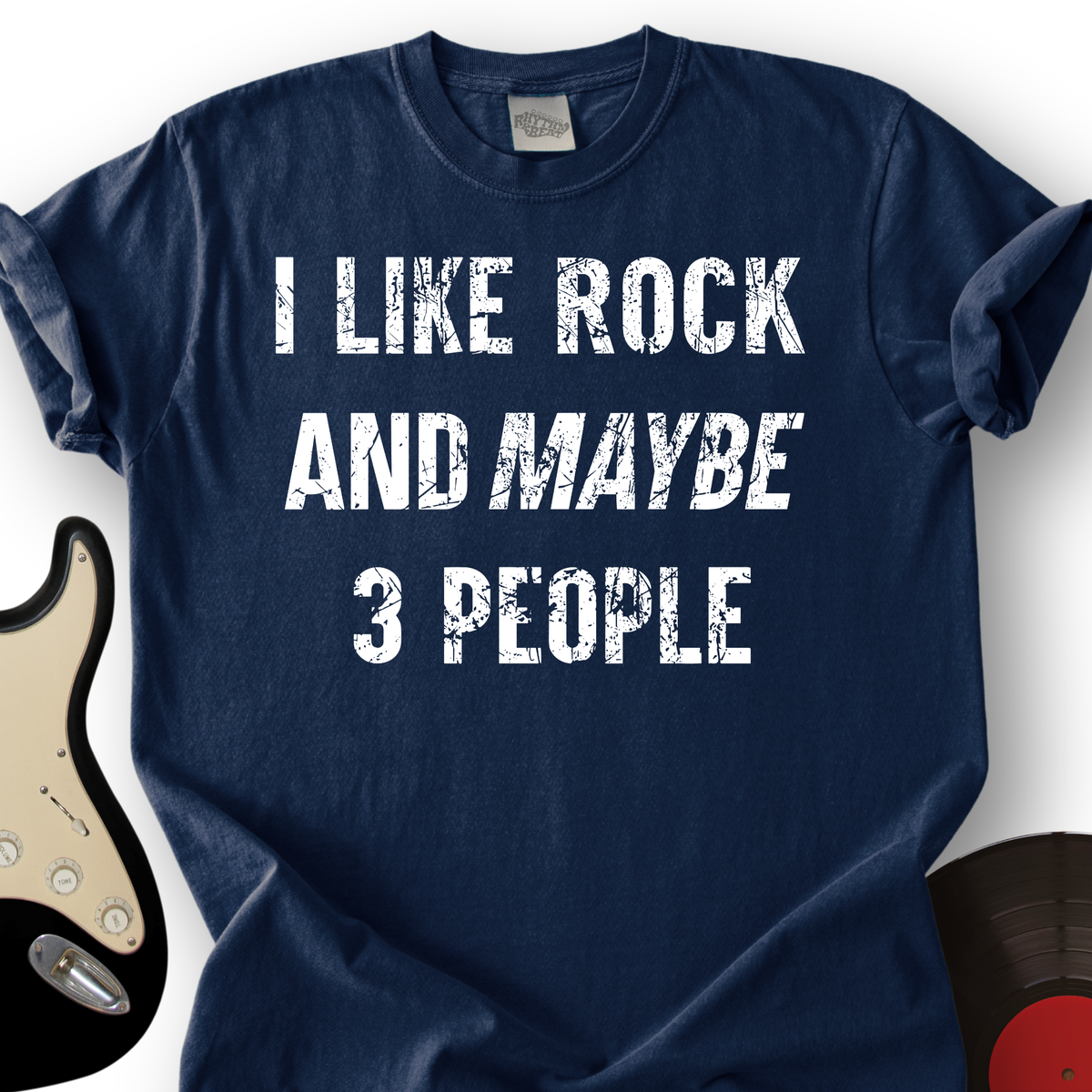 I Love Rock T-Shirt product image 2