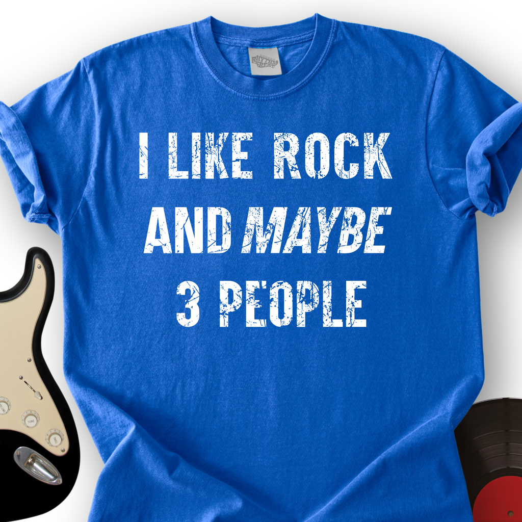 I Love Rock T-Shirt product image 3