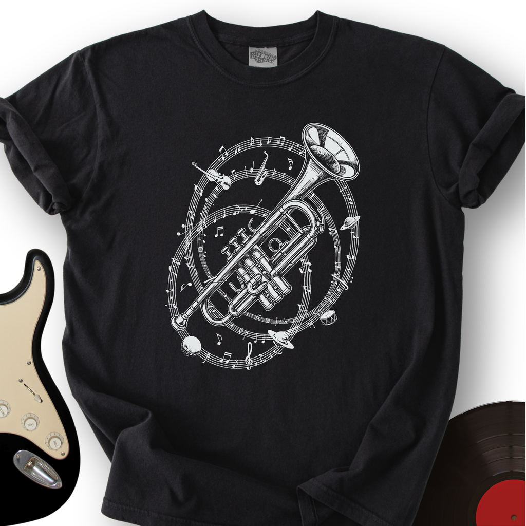 Trumpet Galaxy T-Shirt product image 4