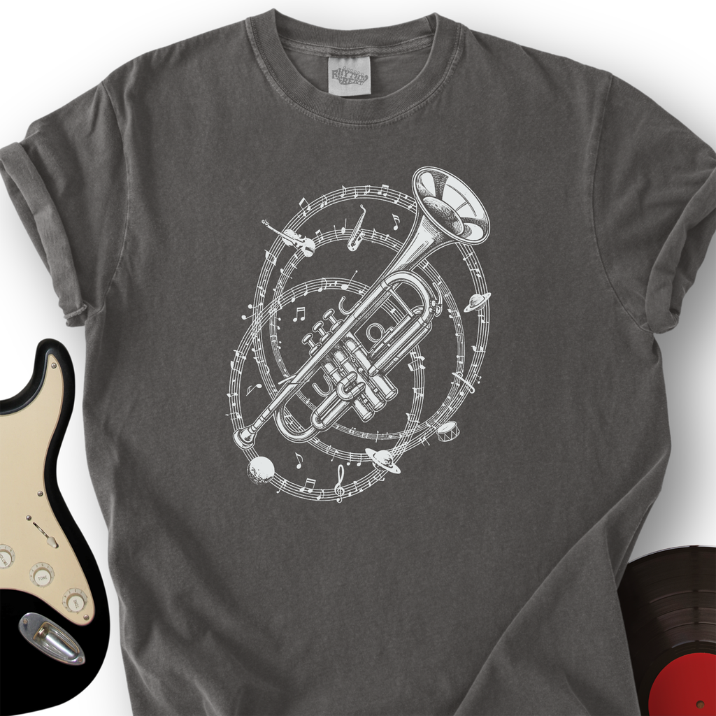 Trumpet Galaxy T-Shirt product image 2