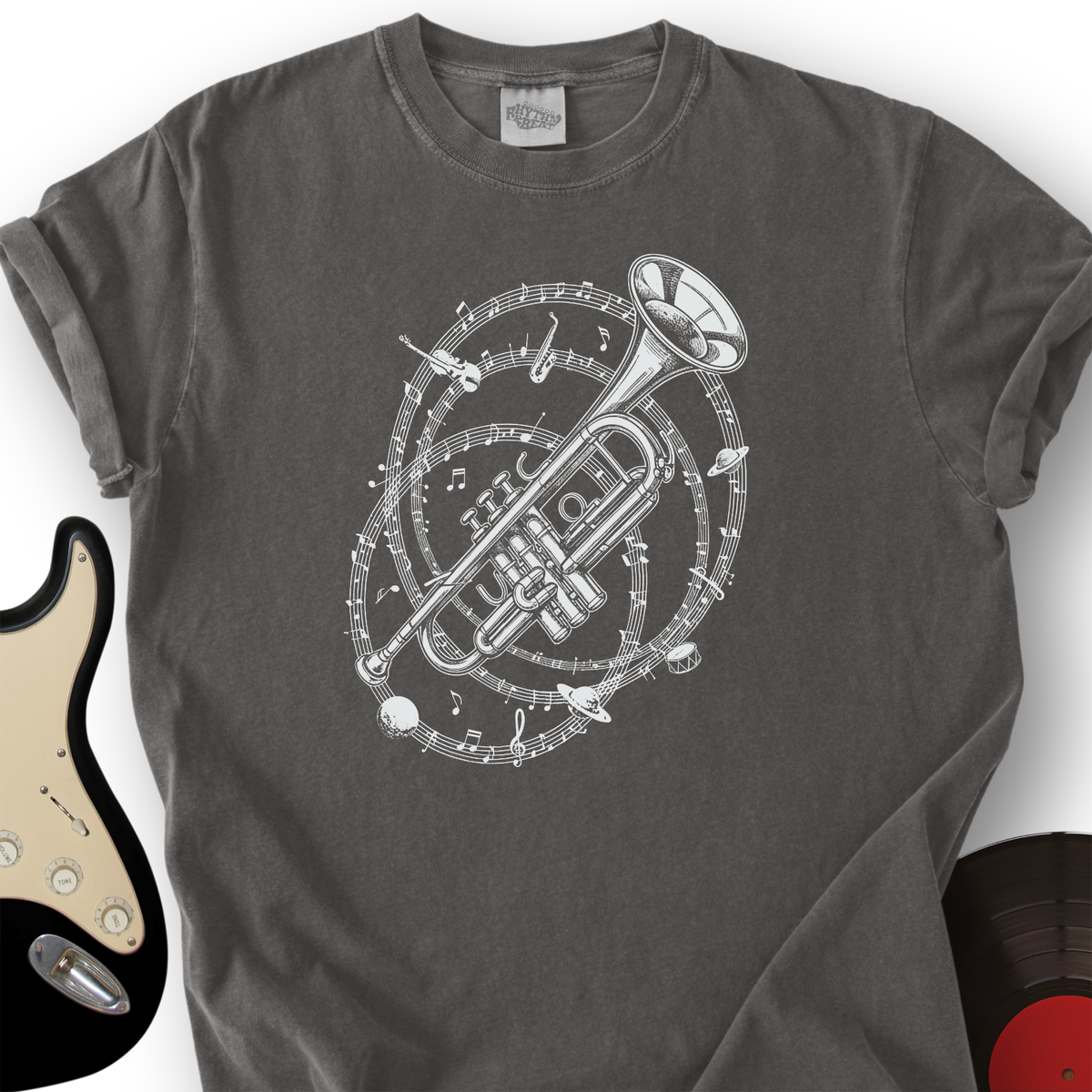 Trumpet Galaxy T-Shirt product image 2